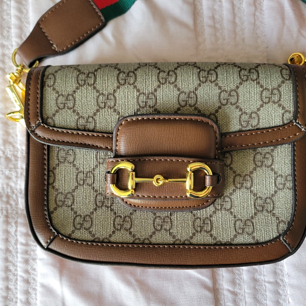COPY-Gucci Horsebit 1955 Mini Bag - Picture 2 of 5